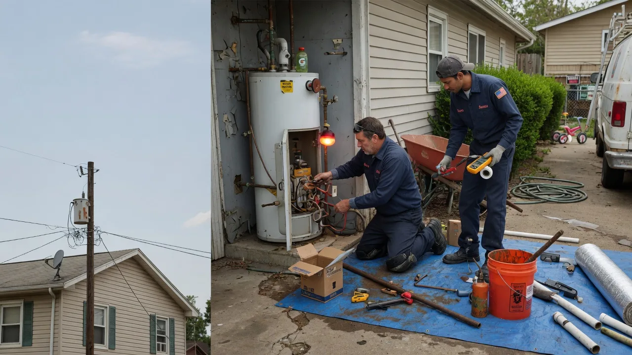 Leak Detection in Savanna, IL near me